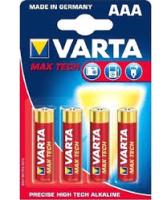 Батарейка VARTA MAX TECH AAA бл. 44703101404 (Без 